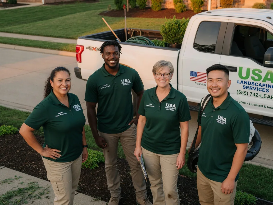 Lawn Care company in Arnold, KS