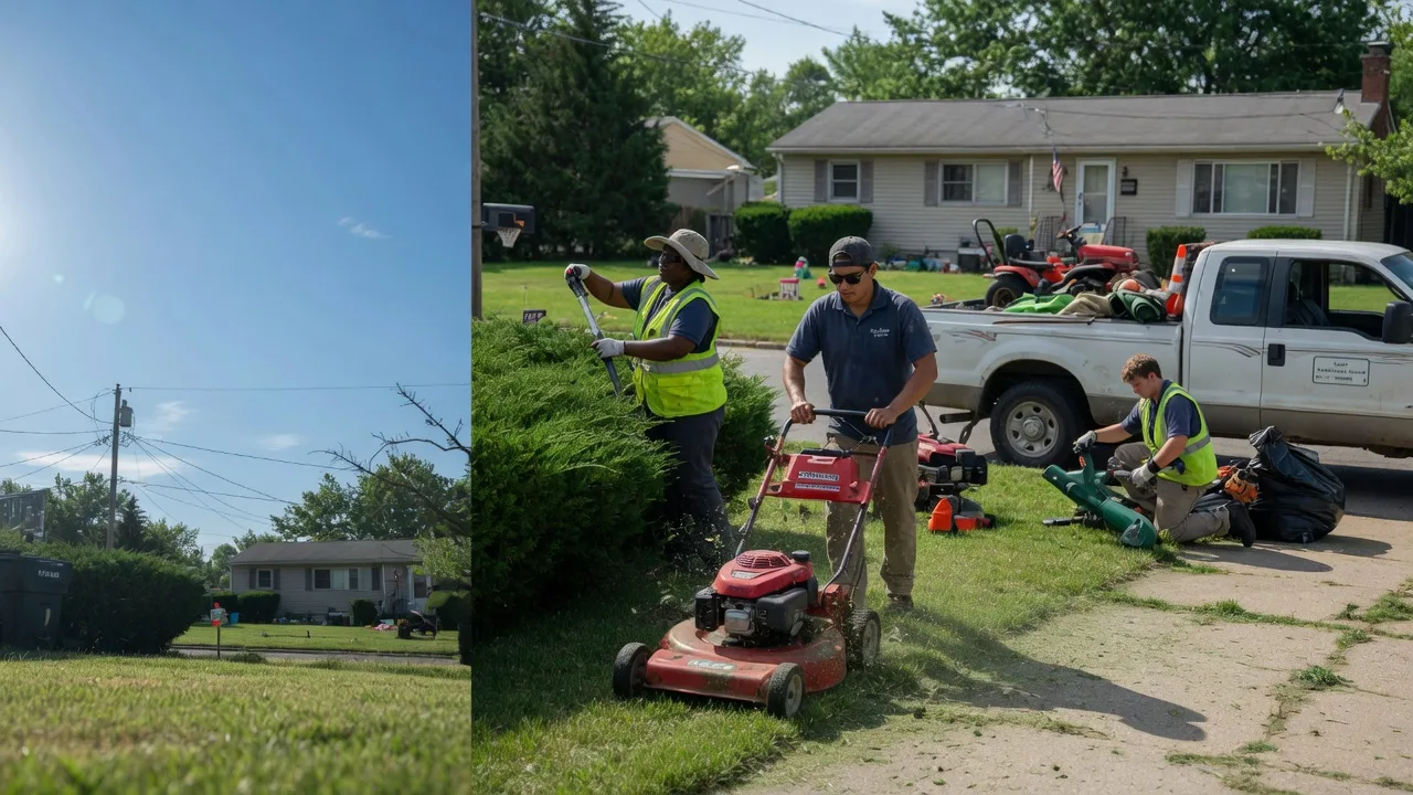 Lawn Care in Arnold, KS near me
